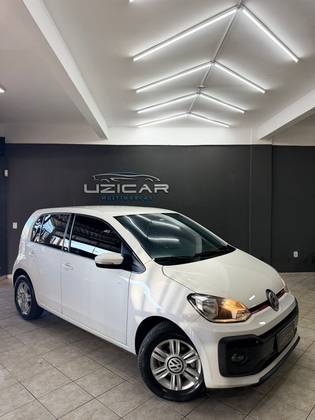 VOLKSWAGEN UP 1.0 TSI MOVE UP 12V FLEX 4P MANUAL VOLKSWAGEN UP 1.0 TSI MOVE UP 12V FLEX 4P MANUAL